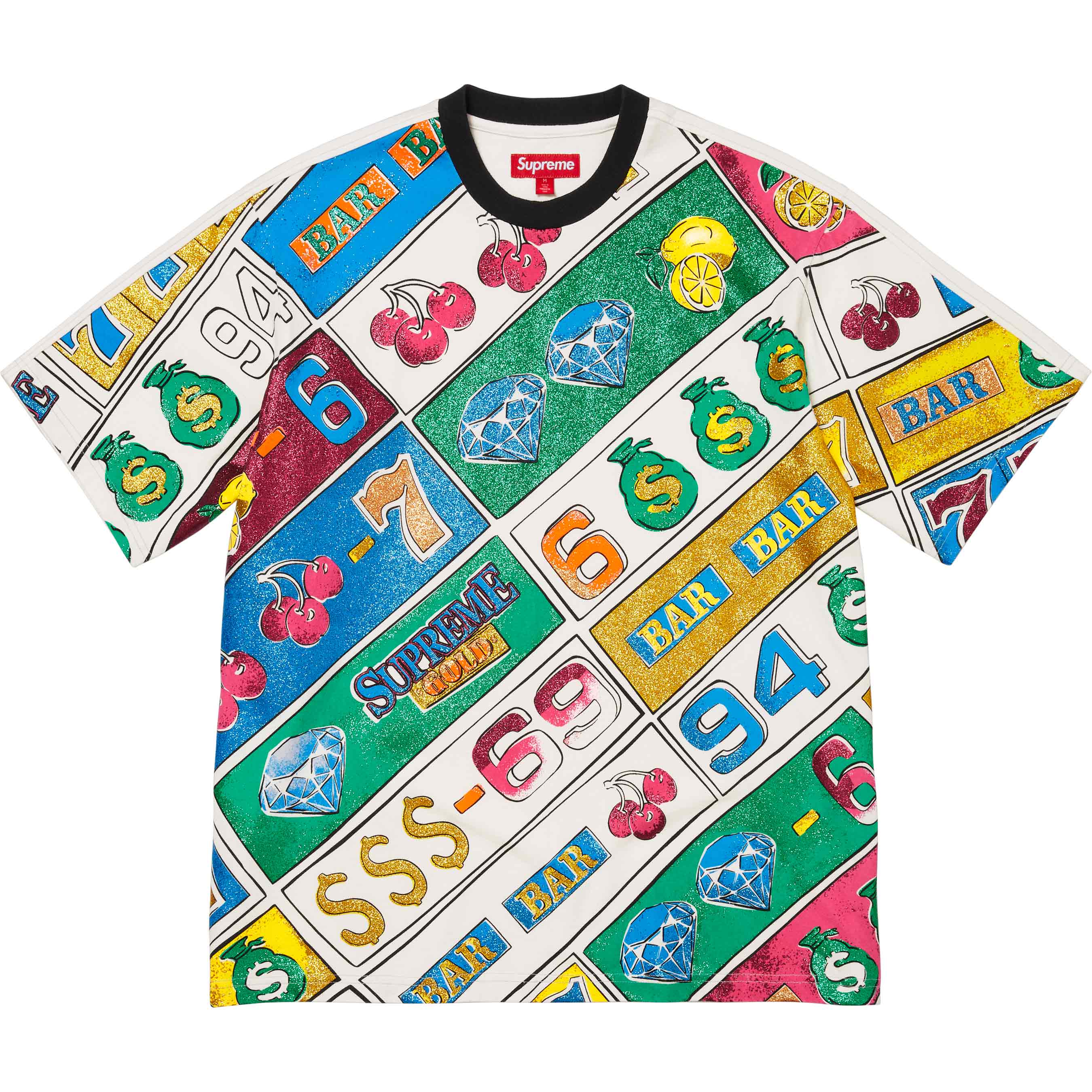 Slot Machine S/S Top view 2